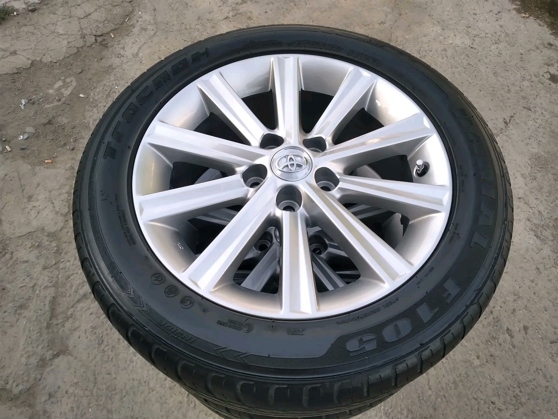 Xel Disga teker argynal 17. 7 000 TMT - Хитровка - img 1