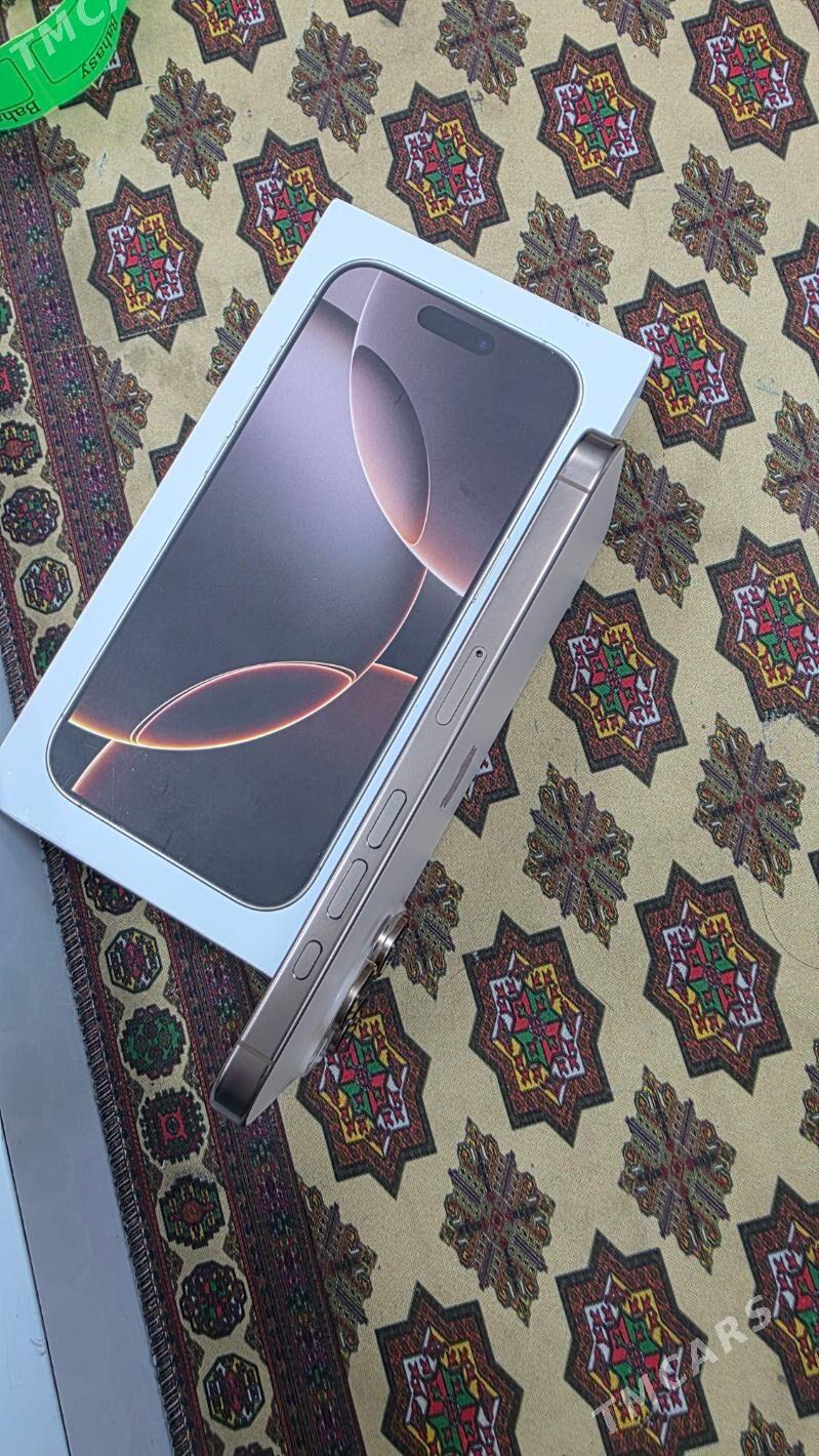 Iphone 16 pro - Ашхабад - img 1