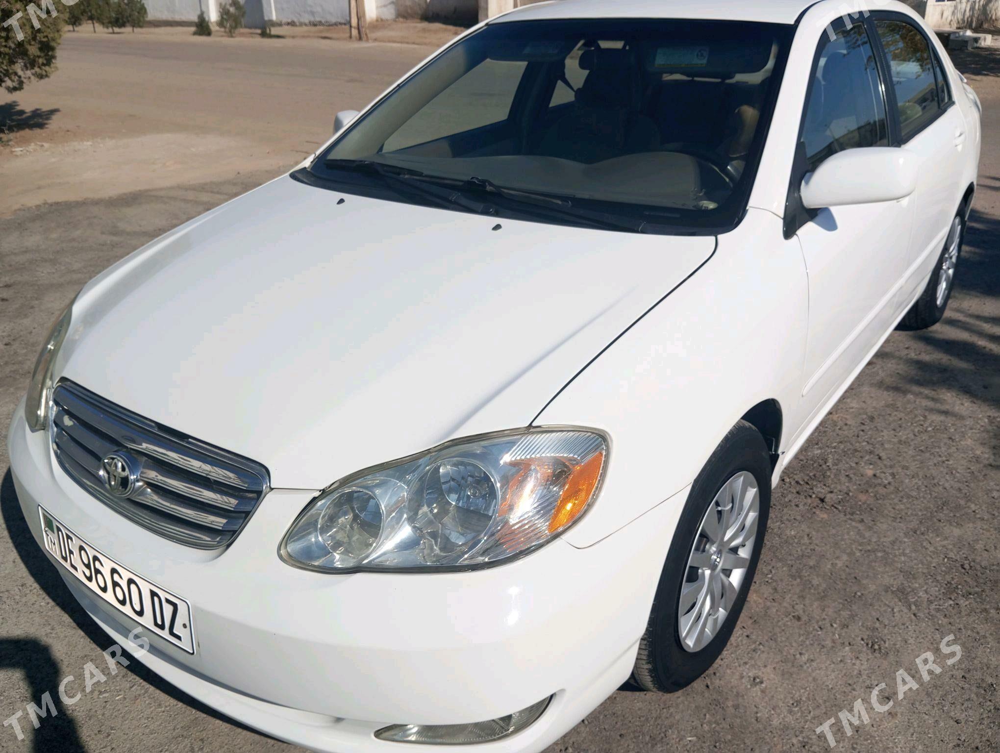 Toyota Corolla 2004 - 125 000 TMT - Akdepe - img 1