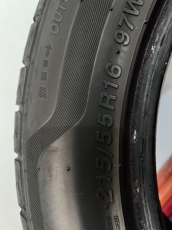 Teker (Колесо)215/55/16 180 TMT - Туркменбаши - img 2