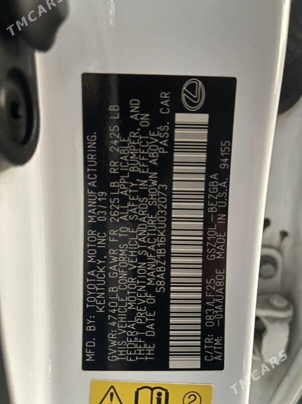 Lexus ES 350 2020 - 660 000 TMT - Mary - img 2