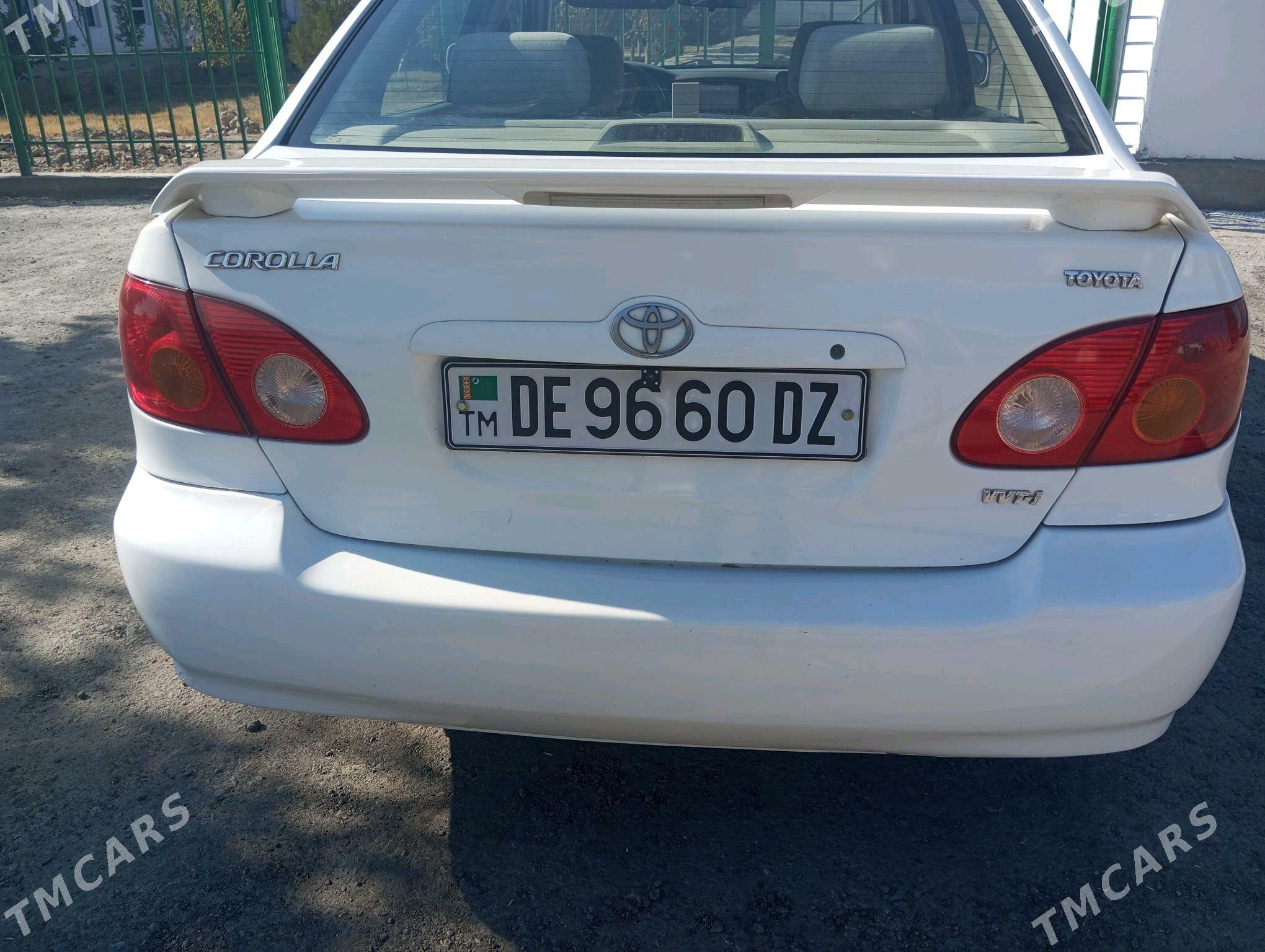 Toyota Corolla 2004 - 125 000 TMT - Akdepe - img 3