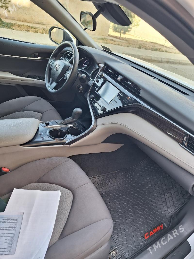 Toyota Camry 2020 - 315 000 TMT - Мары - img 8