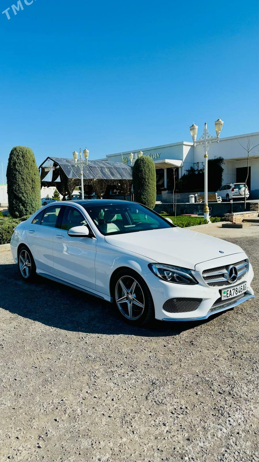 Mercedes-Benz C300 2015 - 430 000 TMT - Гарадамак Шор - img 9