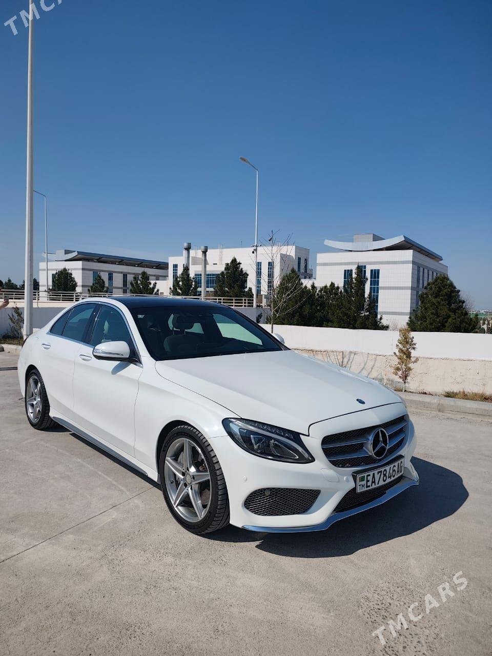 Mercedes-Benz C300 2015 - 430 000 TMT - Гарадамак Шор - img 3