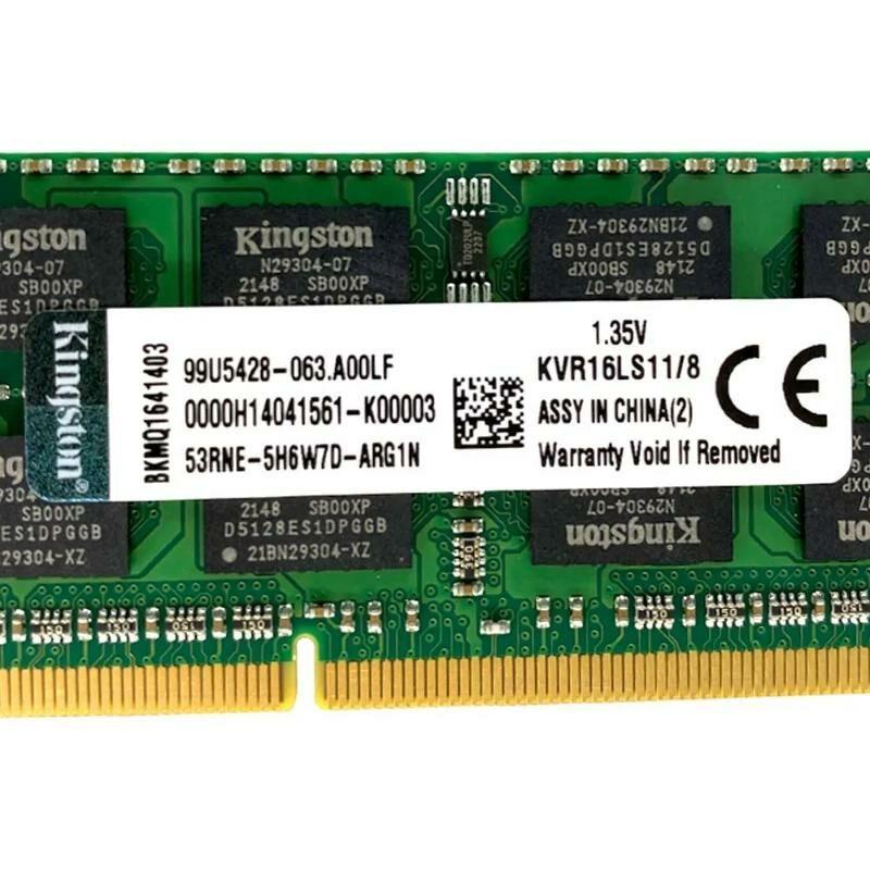 Noutbuk üçin RAM 8GB DDR3L 1600Mhz Kingston - Ашхабад - img 1