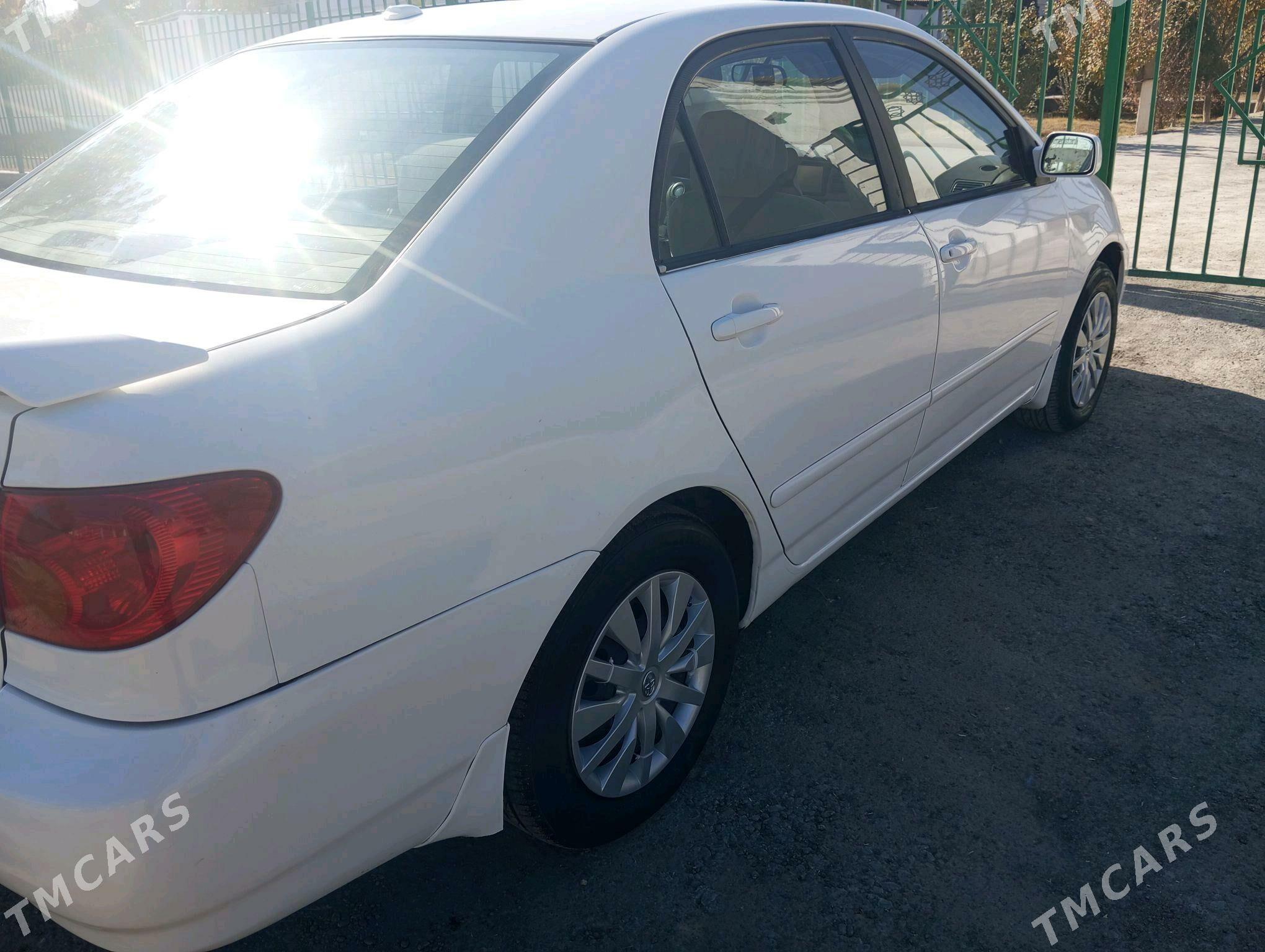 Toyota Corolla 2004 - 125 000 TMT - Akdepe - img 4