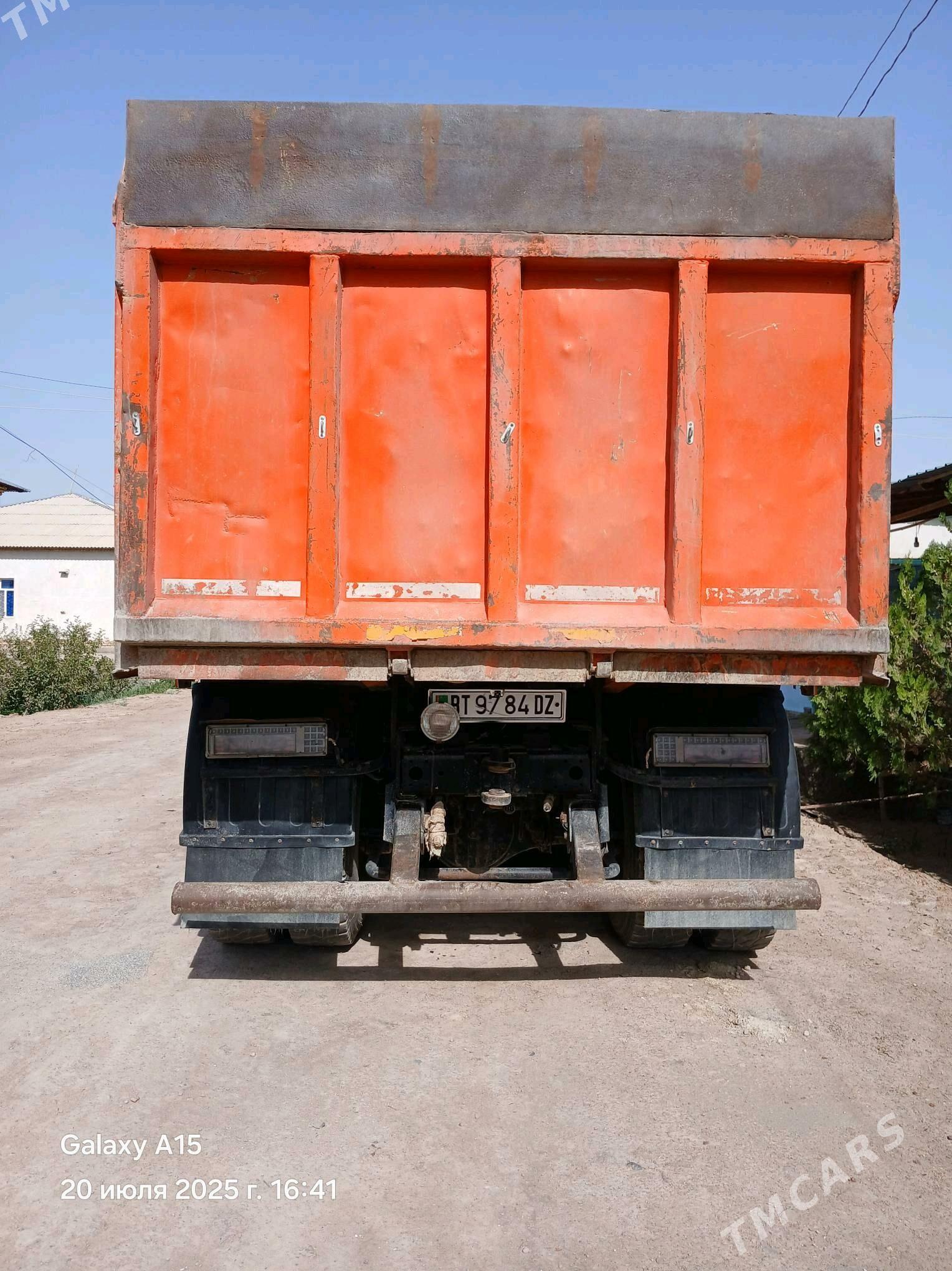 Kamaz 6520 2008 - 470 000 TMT - Дашогуз - img 6