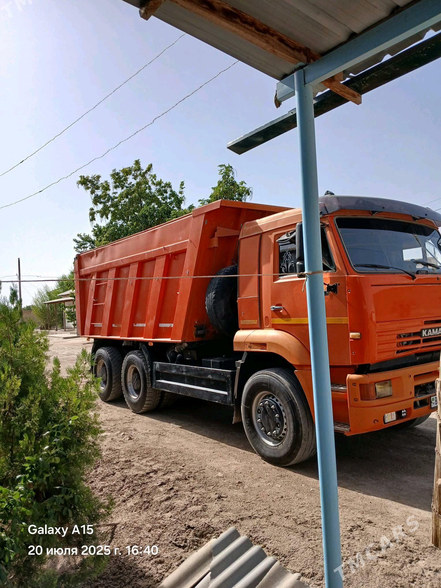 Kamaz 6520 2008 - 470 000 TMT - Дашогуз - img 5