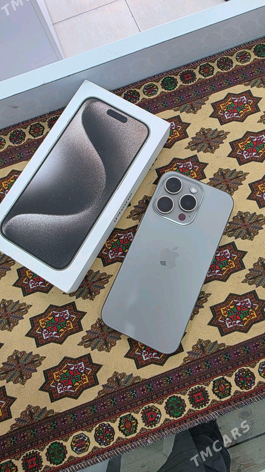 Iphone 15 pro 90% - Ашхабад - img 2