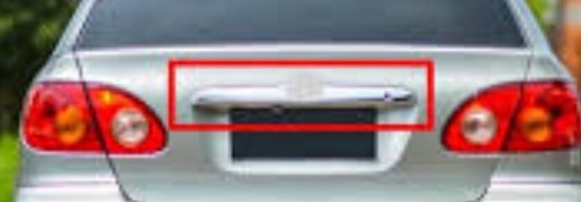 Corolla 03-07ý bagaž nikel 150 TMT - Ашхабад - img 4