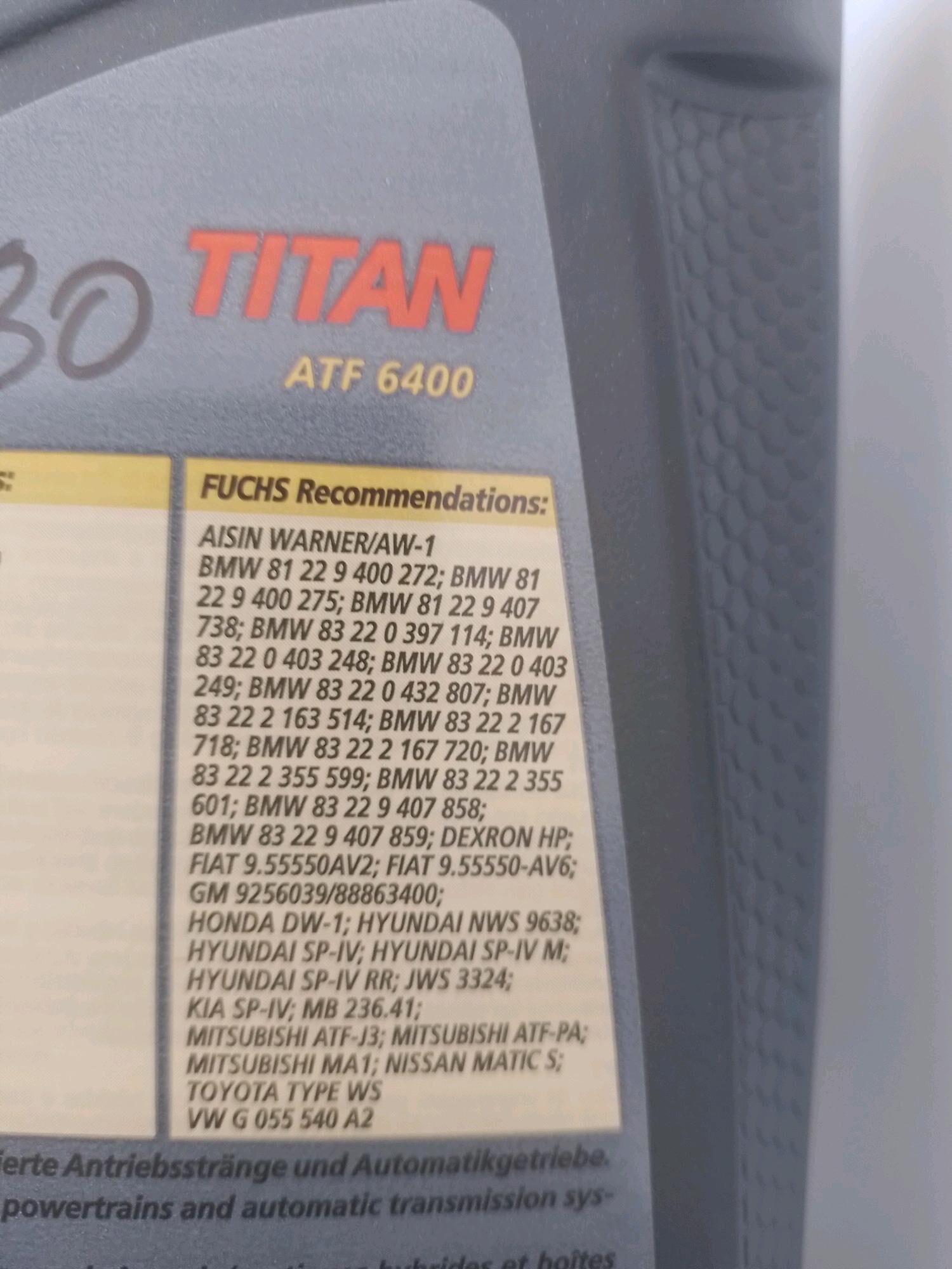 Korobkañ ýagy TITAN 180 TMT - Aşgabat - img 3