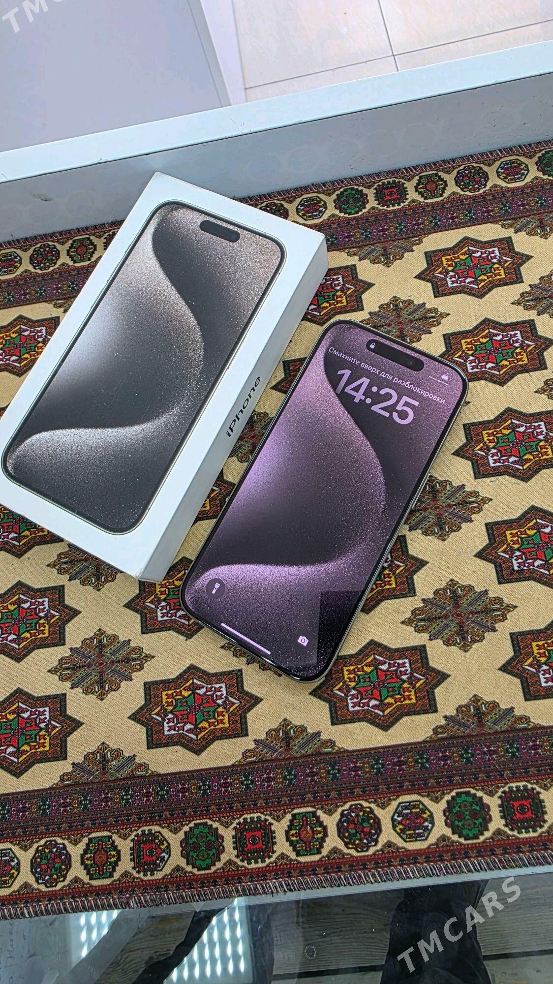 Iphone 15 pro 90% - Ашхабад - img 3