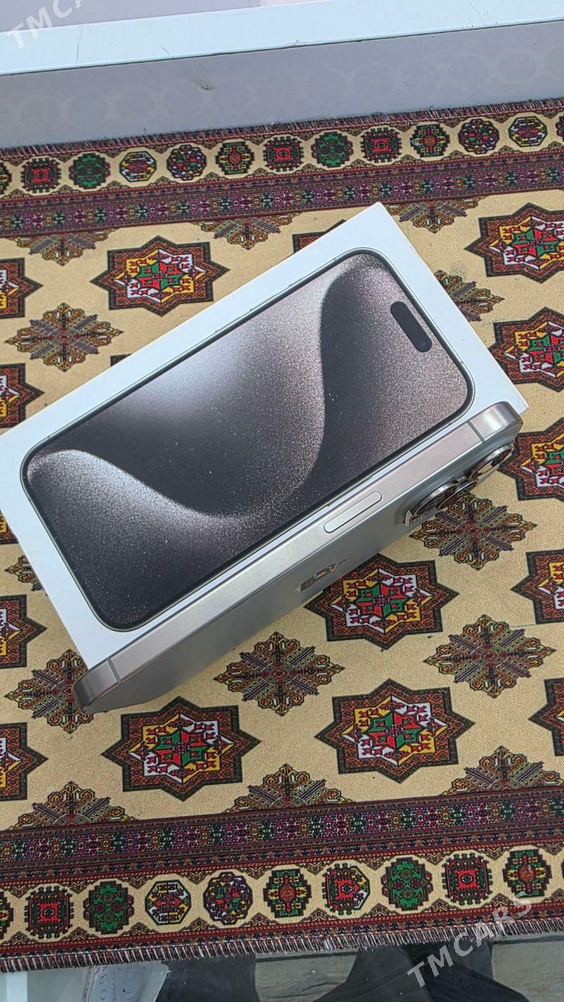 Iphone 15 pro 90% - Ашхабад - img 5