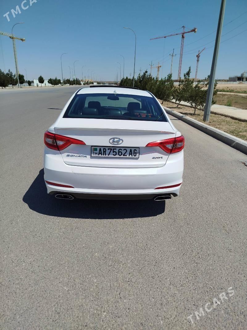Hyundai Sonata 2016 - 185 000 TMT - Aşgabat - img 8
