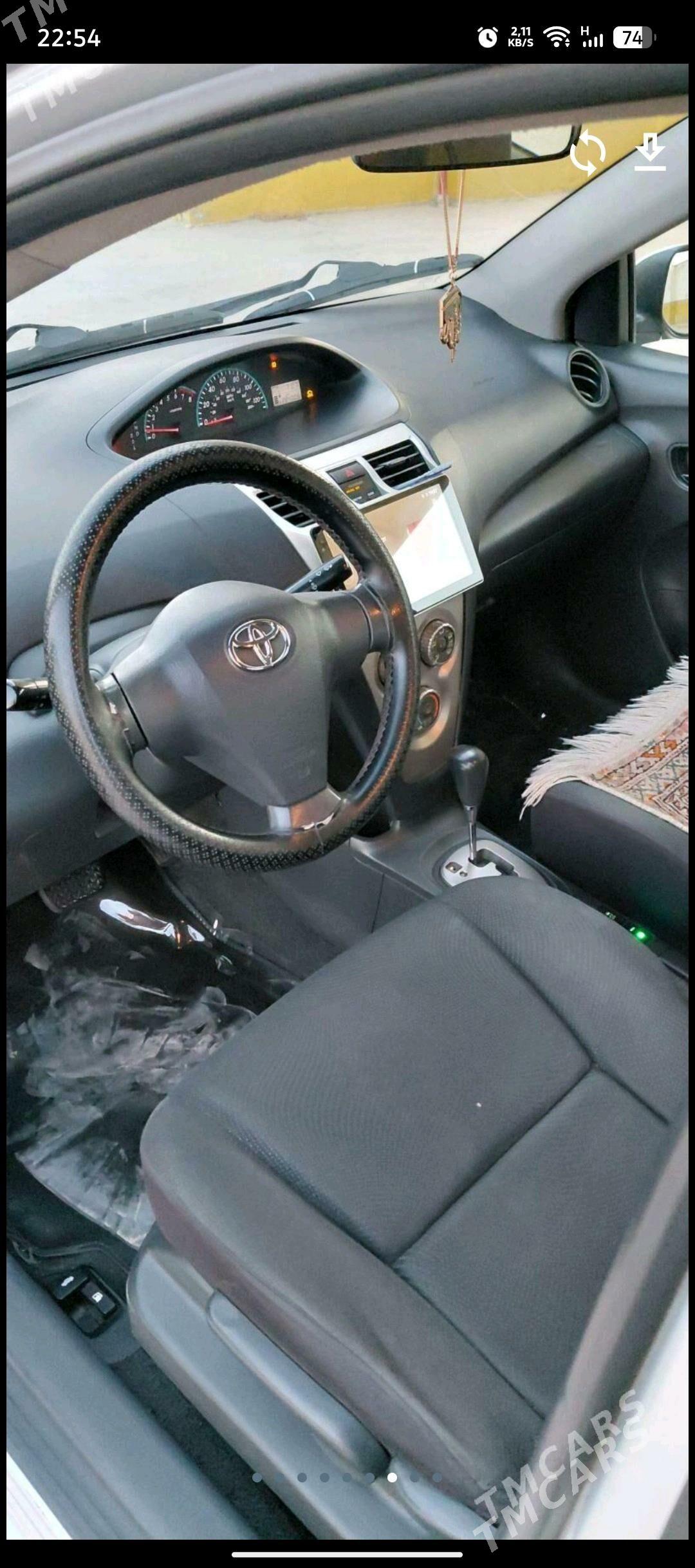 Toyota Yaris 2010 - 132 000 TMT - Büzmeýin GRES - img 4