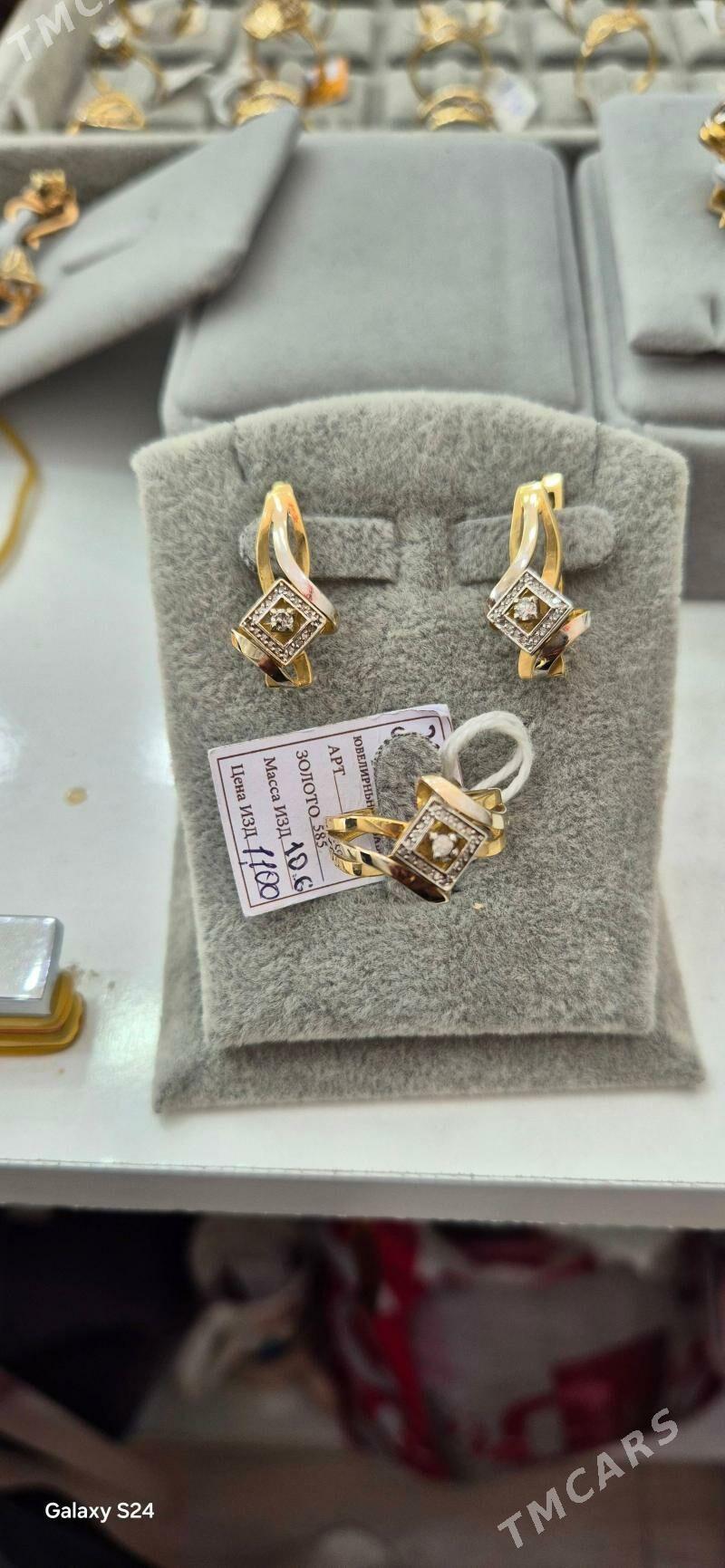 gyzyl turk komplekt - Ашхабад - img 7