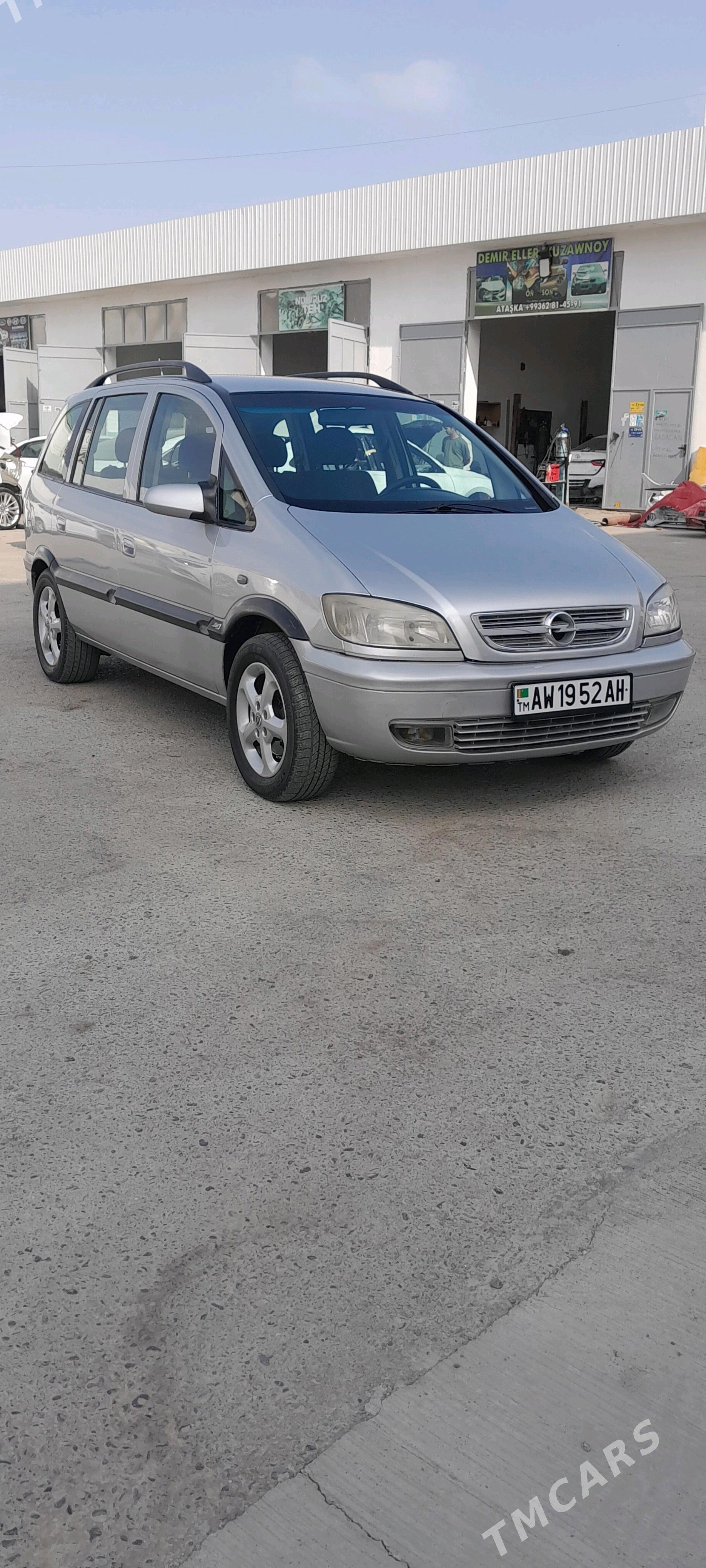 Opel Zafira 2003 - 100 000 TMT - Анев - img 1