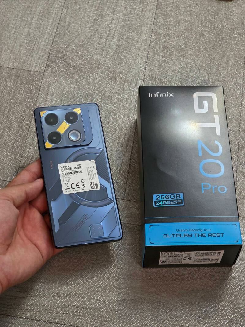Infinix GT 20pro. 24/256 - Aşgabat - img 1
