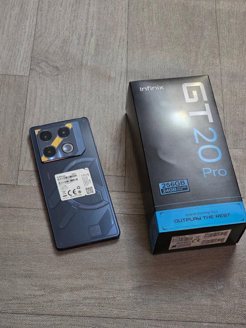 Infinix GT 20pro. 24/256 - Ашхабад - img 2