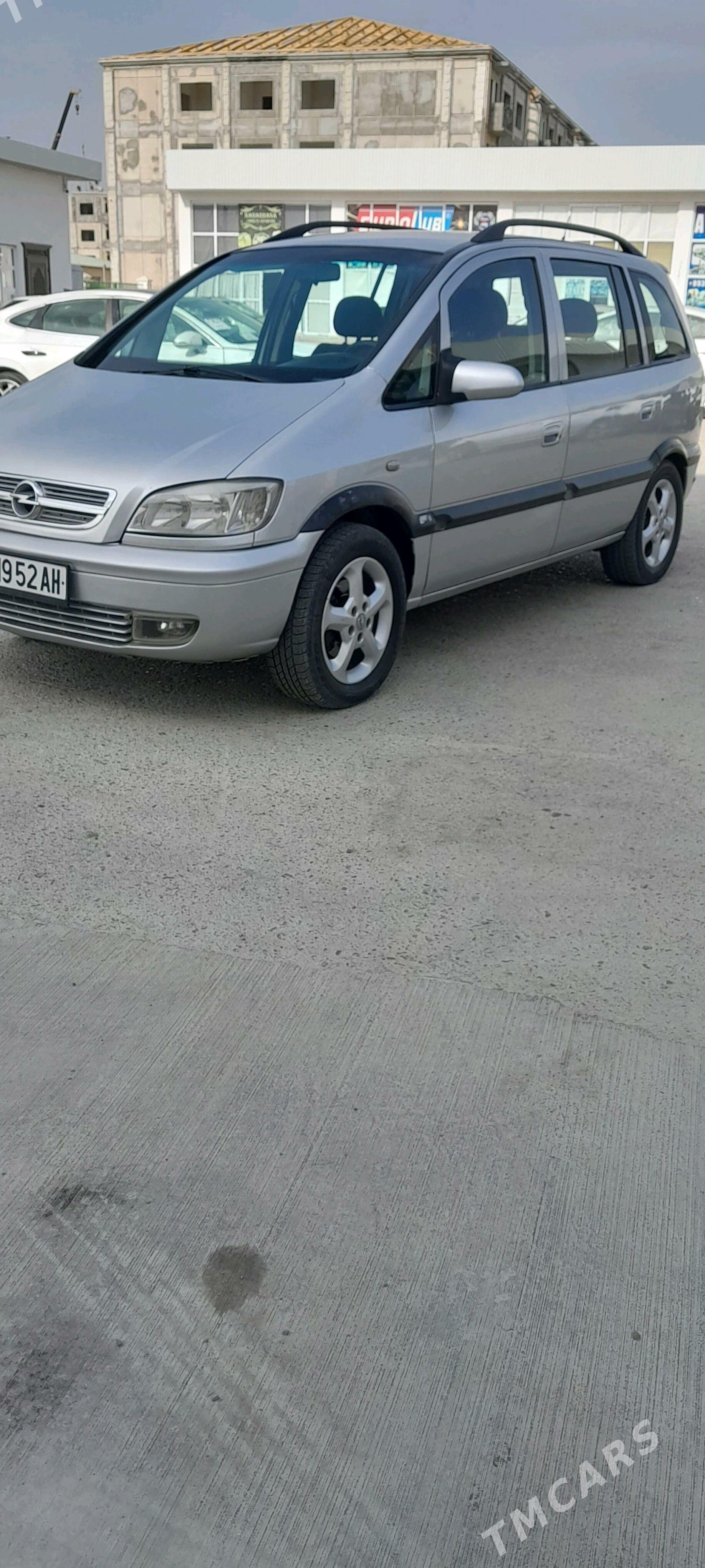 Opel Zafira 2003 - 100 000 TMT - Анев - img 2
