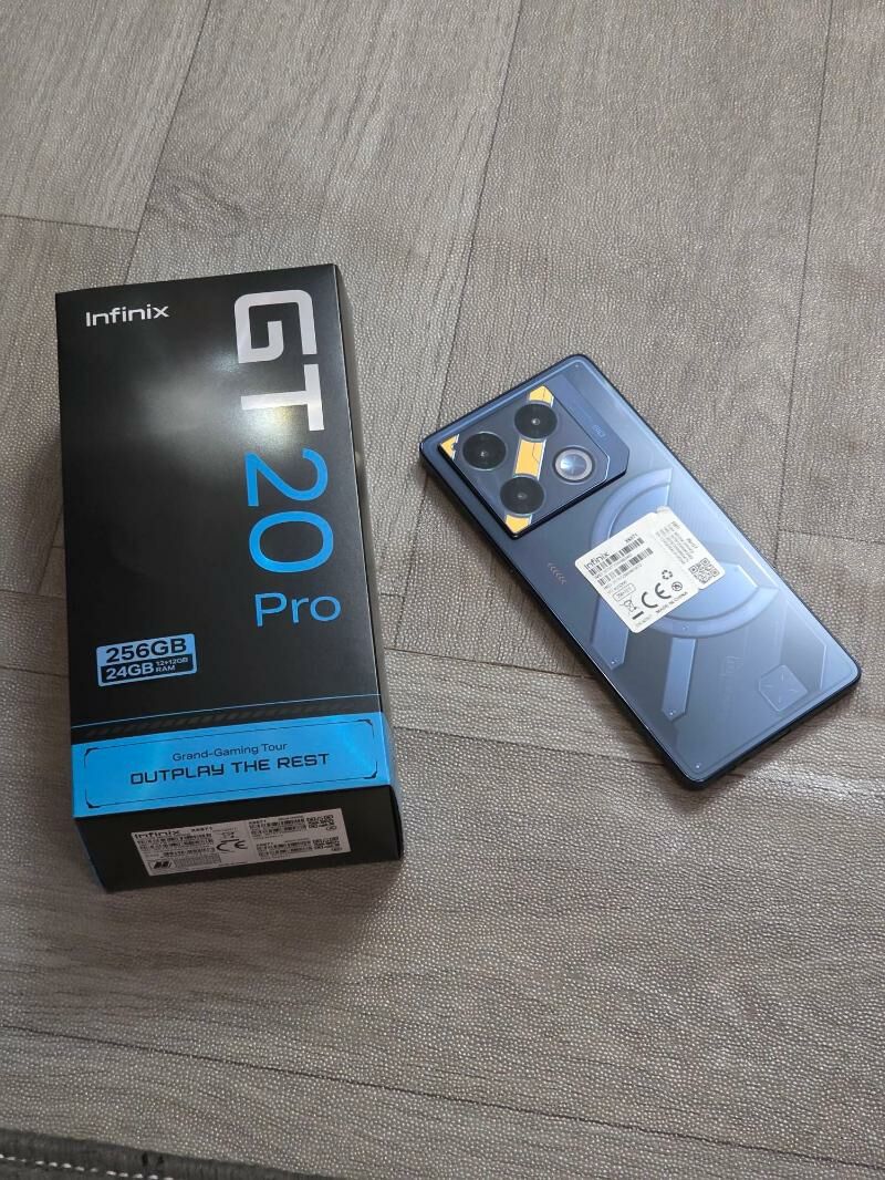 Infinix GT 20pro. 24/256 - Ашхабад - img 3