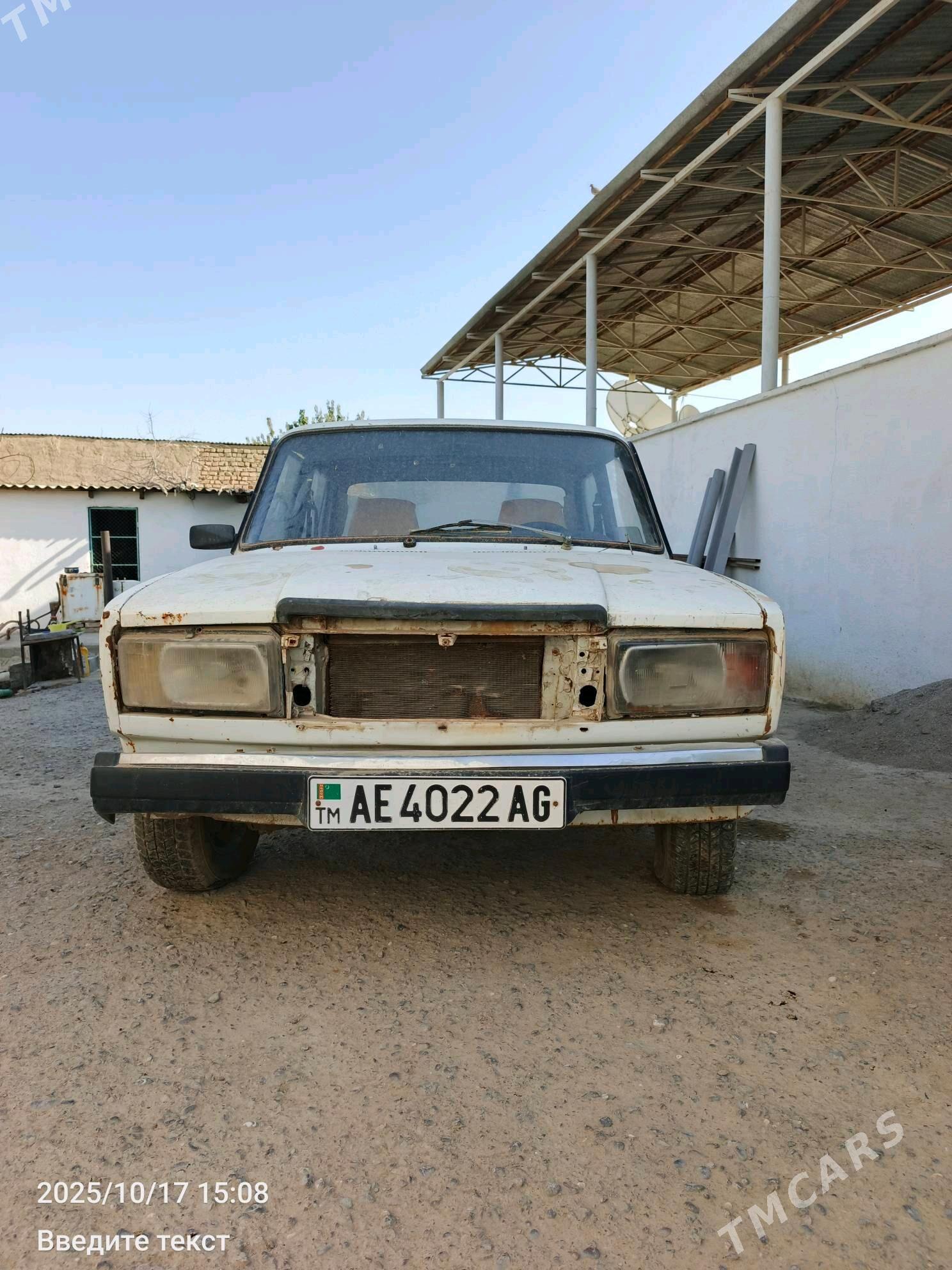 Lada 2107 1990 - 12 000 TMT - Бахарден - img 2