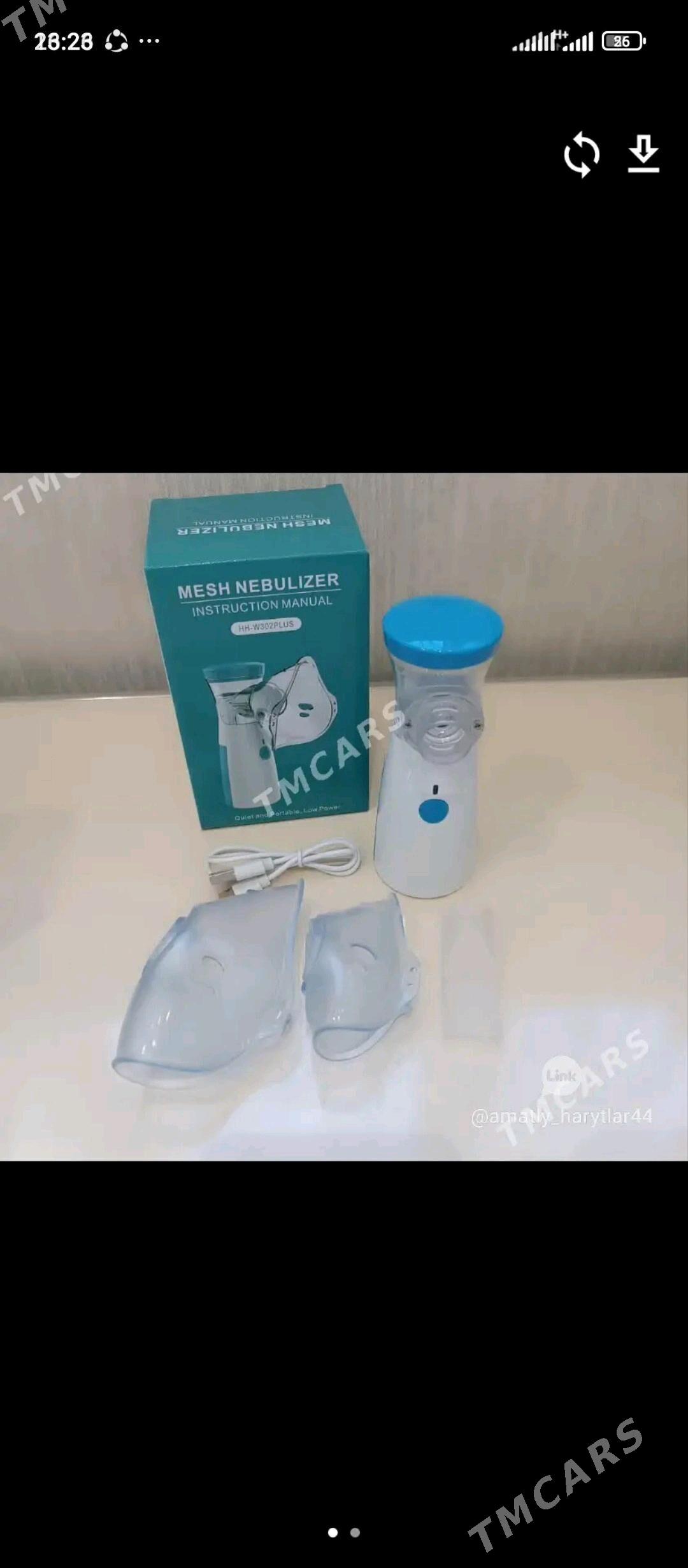 Bug aparat ingalyator - Mary - img 3