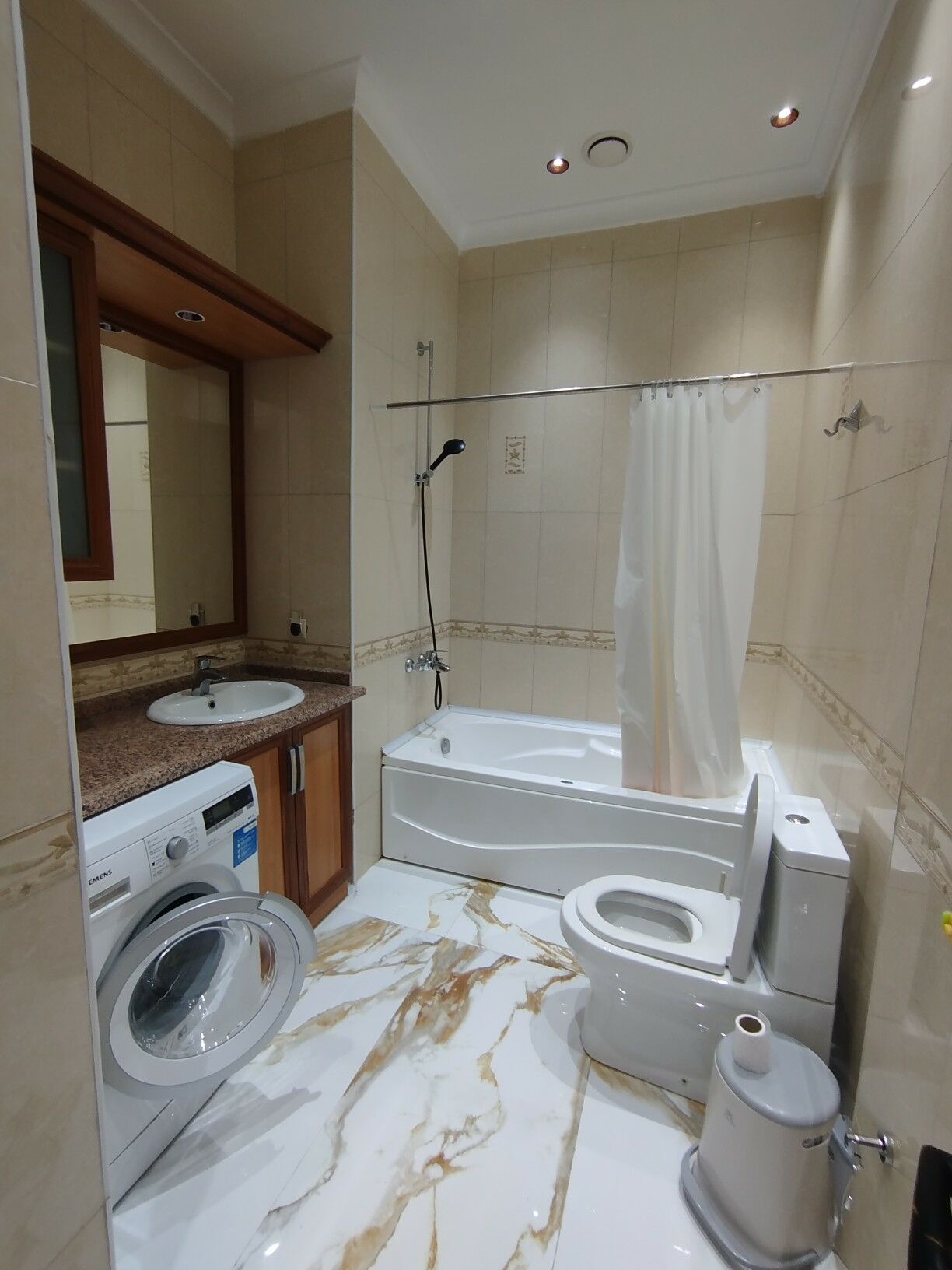 ARENDA LENINA 5 KOMNAT  - Ашхабад - img 4