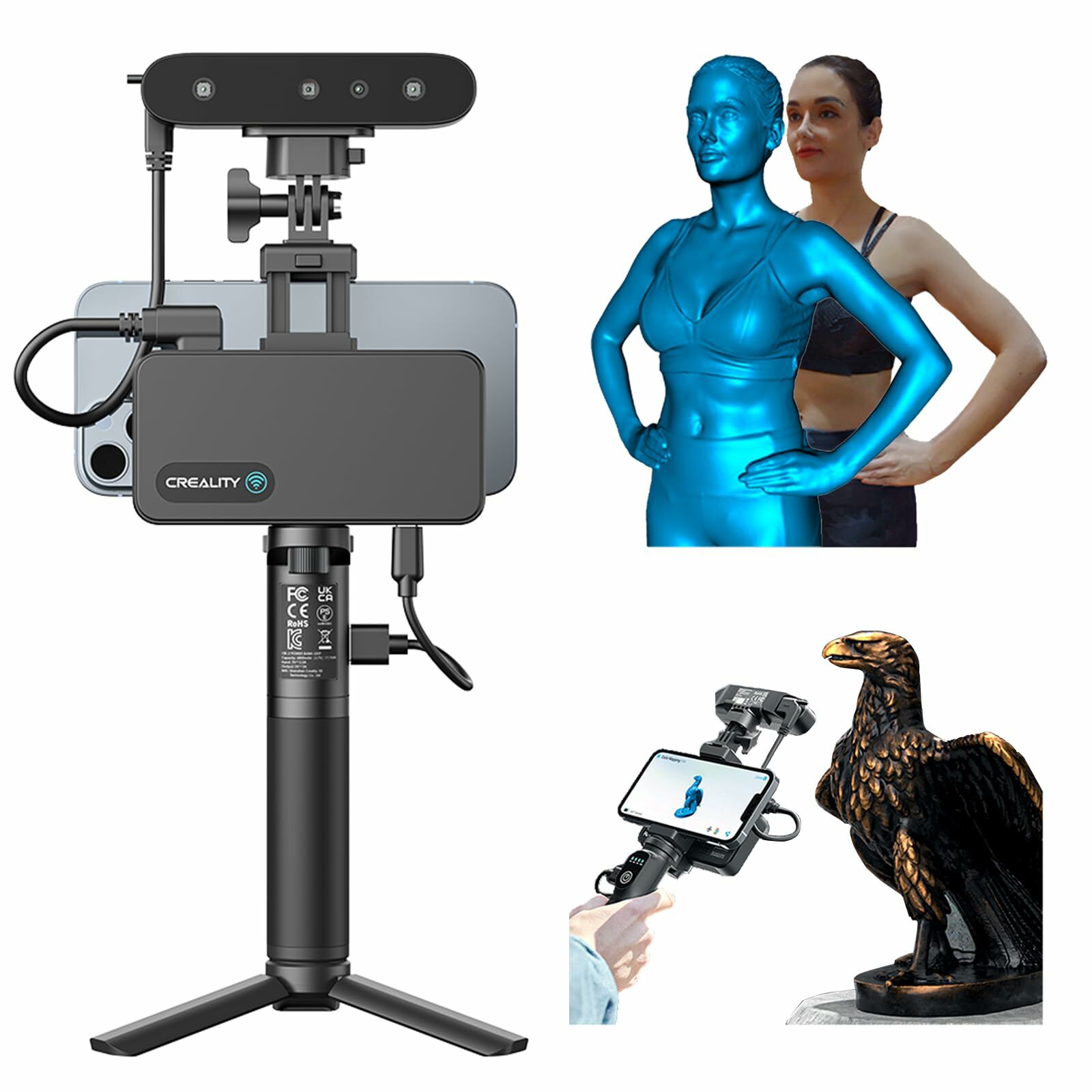 3d printer bilen 3d scanner - Мир 2 - img 4