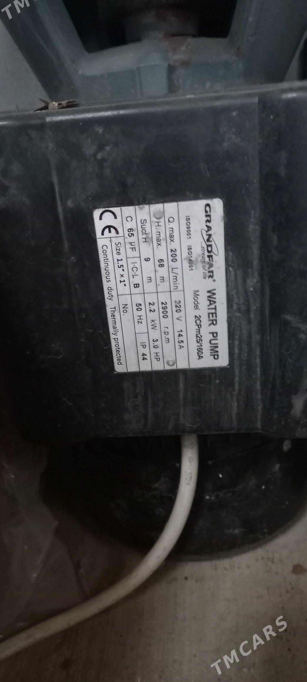 Paliw nasos - Ашхабад - img 2