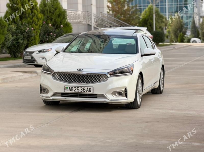 Kia Cadenza 2017 - 298 000 TMT - Ашхабад - img 6