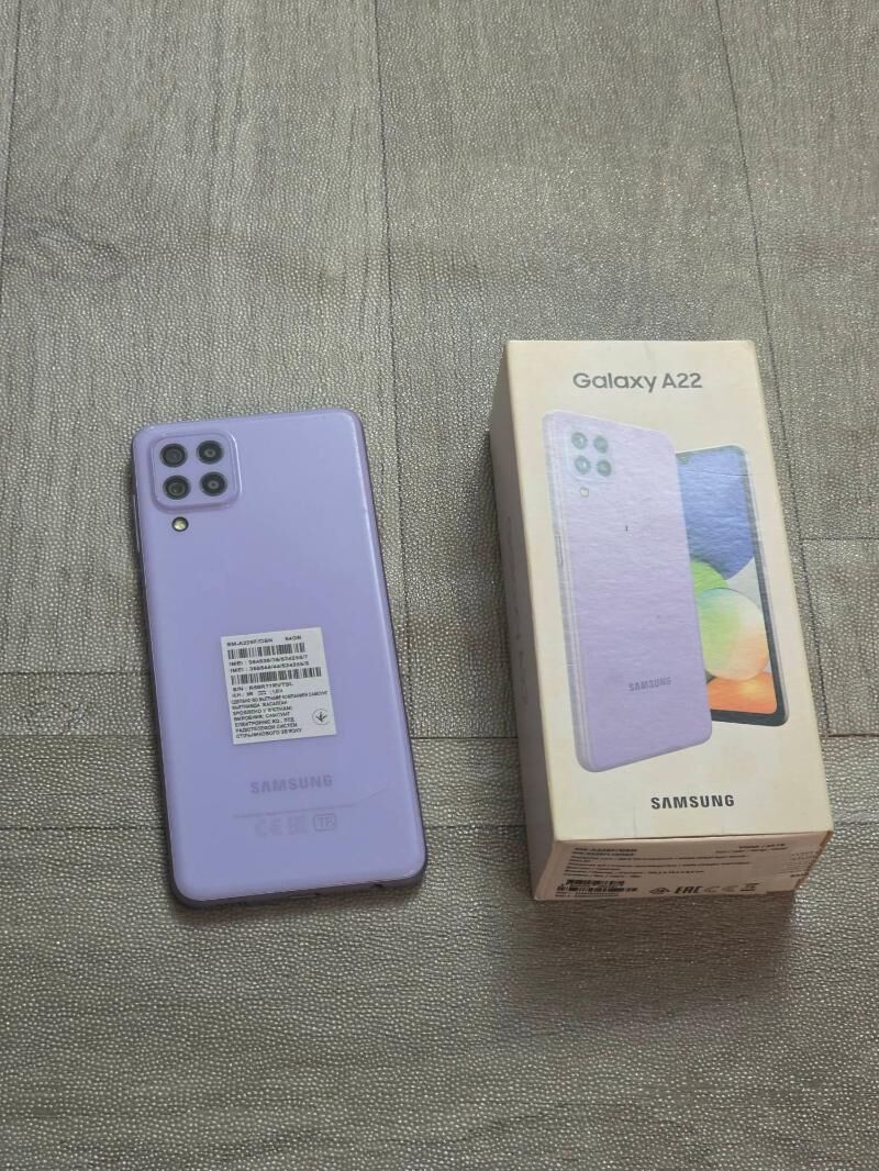 Samsung A22. 4/64. wetnam - Aşgabat - img 2