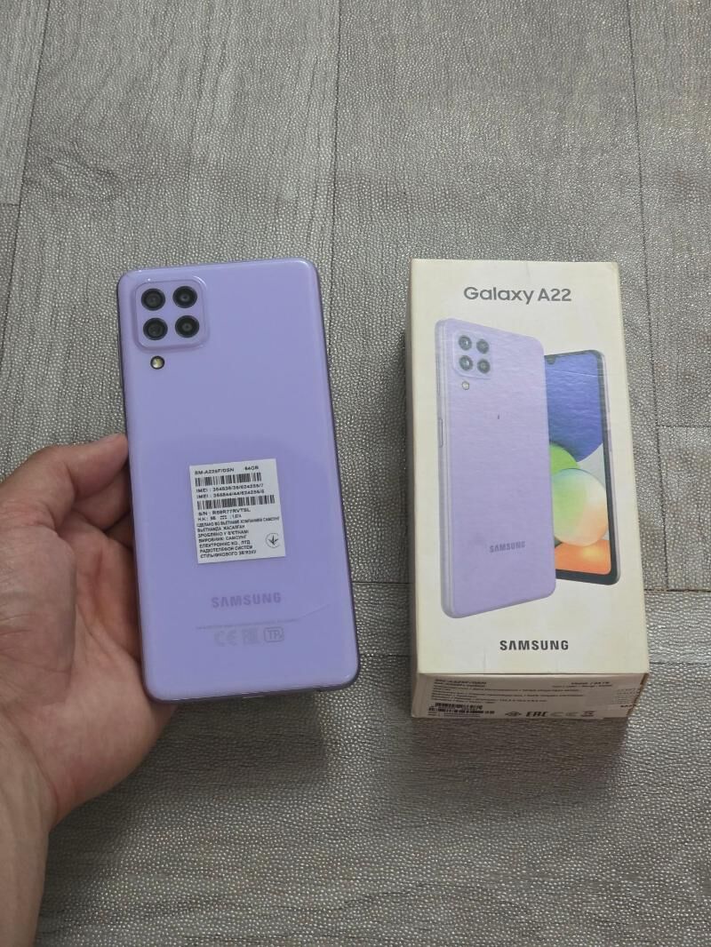 Samsung A22. 4/64. wetnam - Aşgabat - img 1