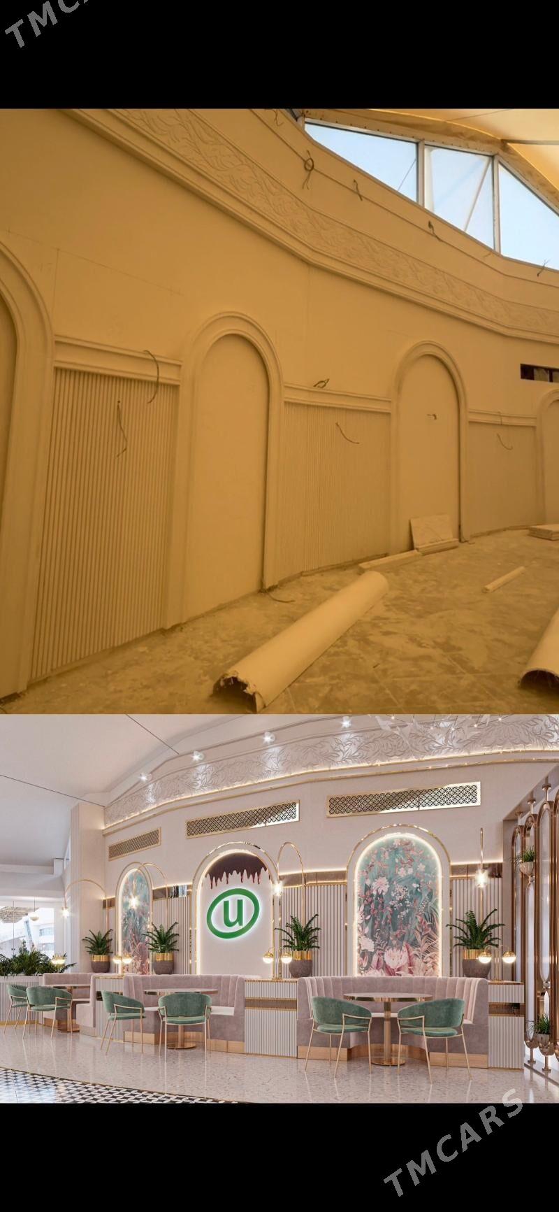 ремонт remont дизайн dizayn - Aşgabat - img 5