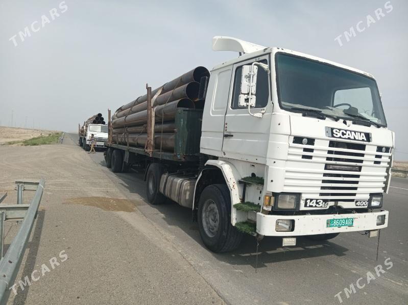 Scania Truck 1983 - 250 000 TMT - Бахарден - img 7