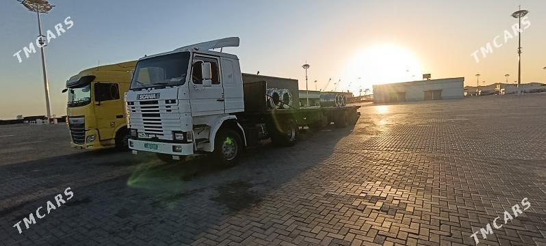 Scania Truck 1983 - 250 000 TMT - Бахарден - img 5