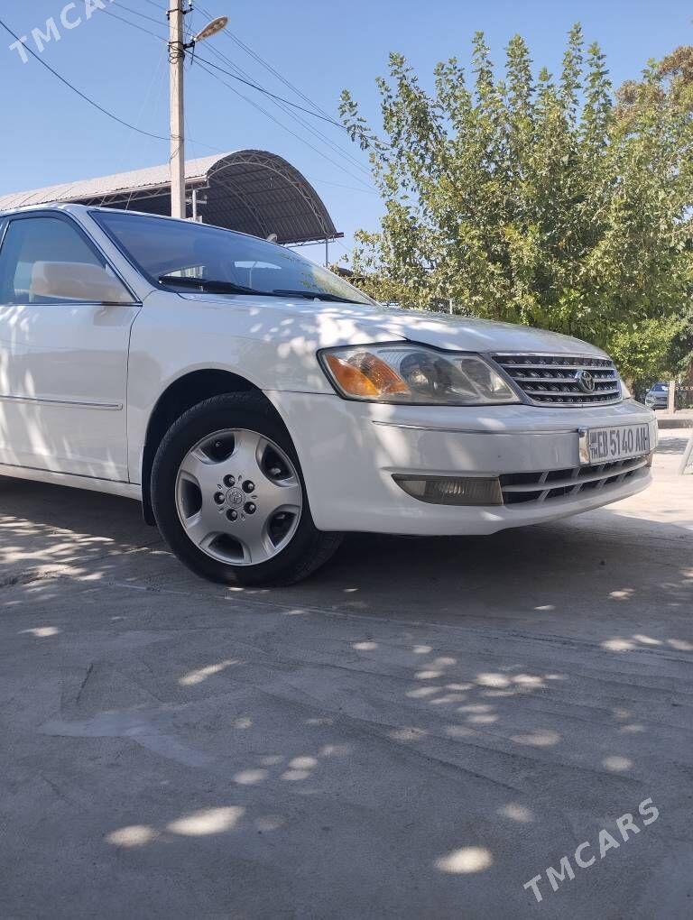 Toyota Avalon 2003 - 200 000 TMT - Аркадаг - img 1