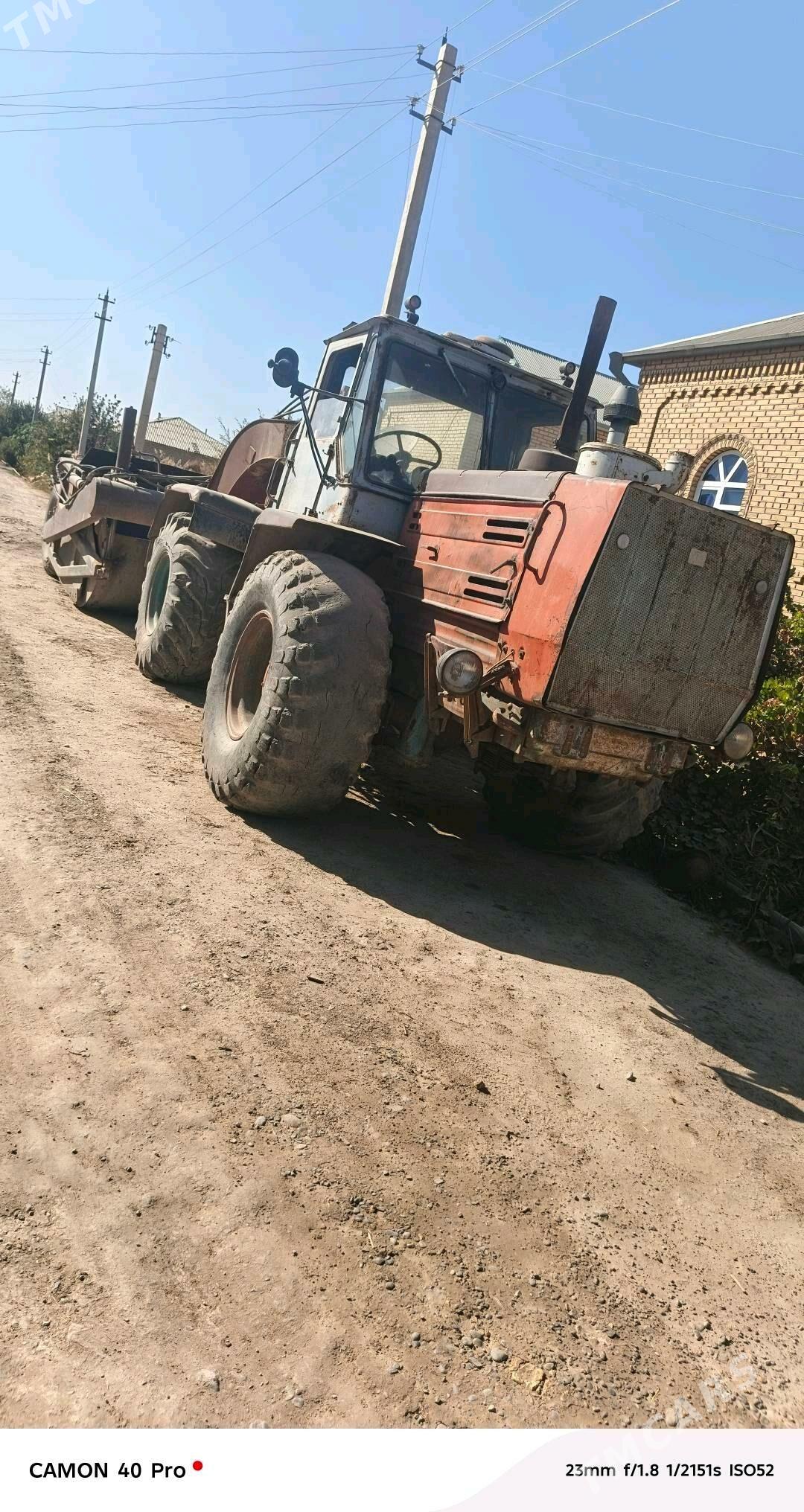 MTZ 80 1996 - 130 000 TMT - Векильбазар - img 2
