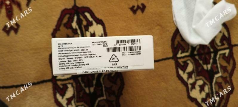 SAMSUNG GALAXY A14. 64/4 GB - Махтумкули - img 4