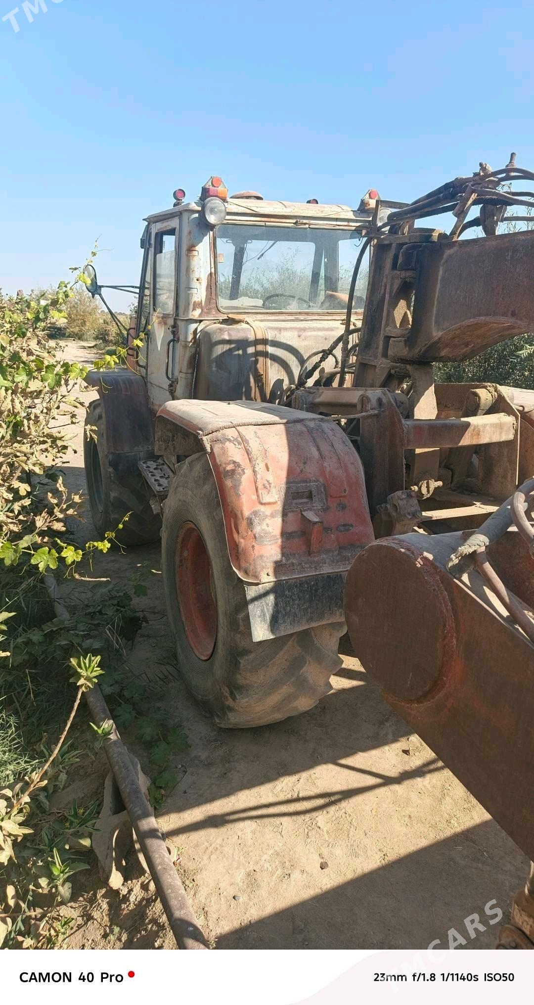 MTZ 80 1996 - 130 000 TMT - Векильбазар - img 3