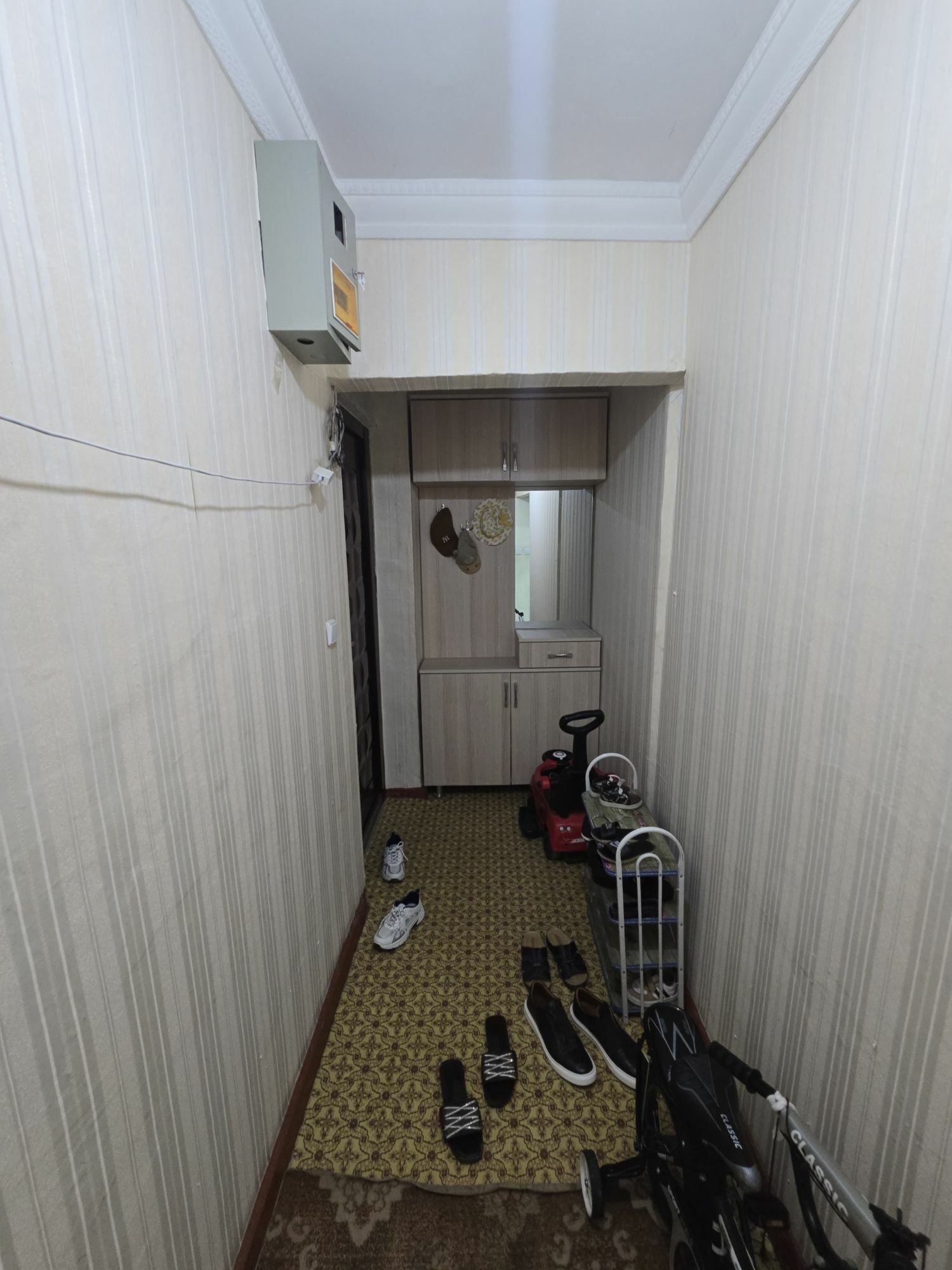 10мкр 2эт 1ком 42м2 - Aşgabat - img 5