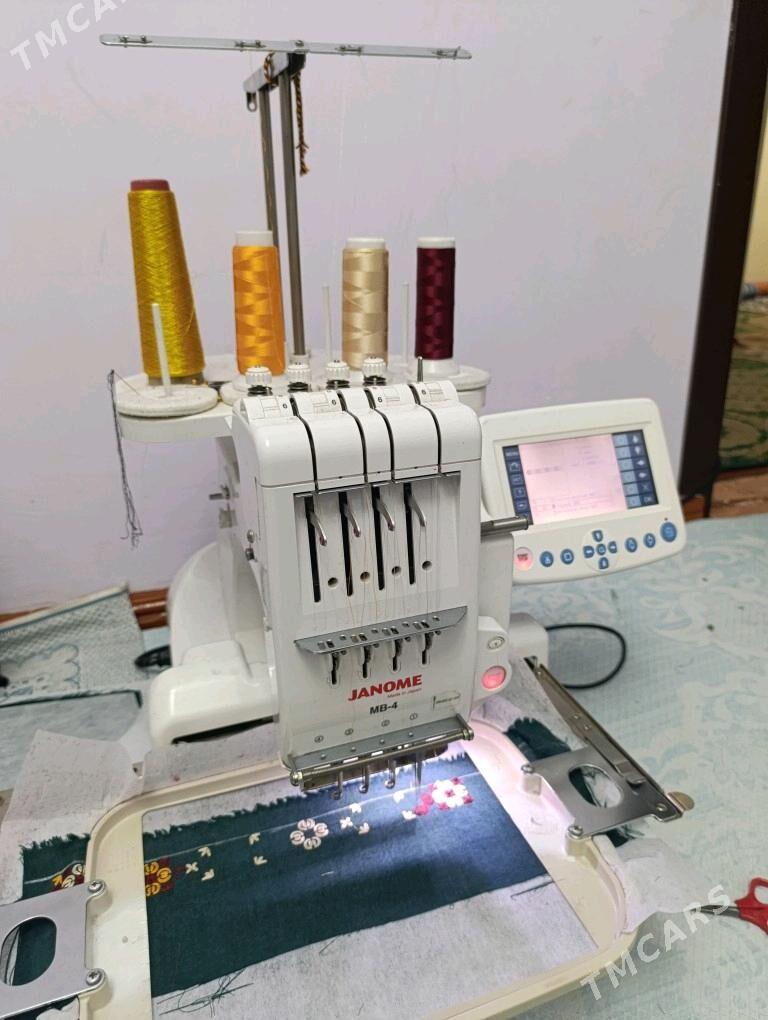 janome MB4 - Ашхабад - img 1