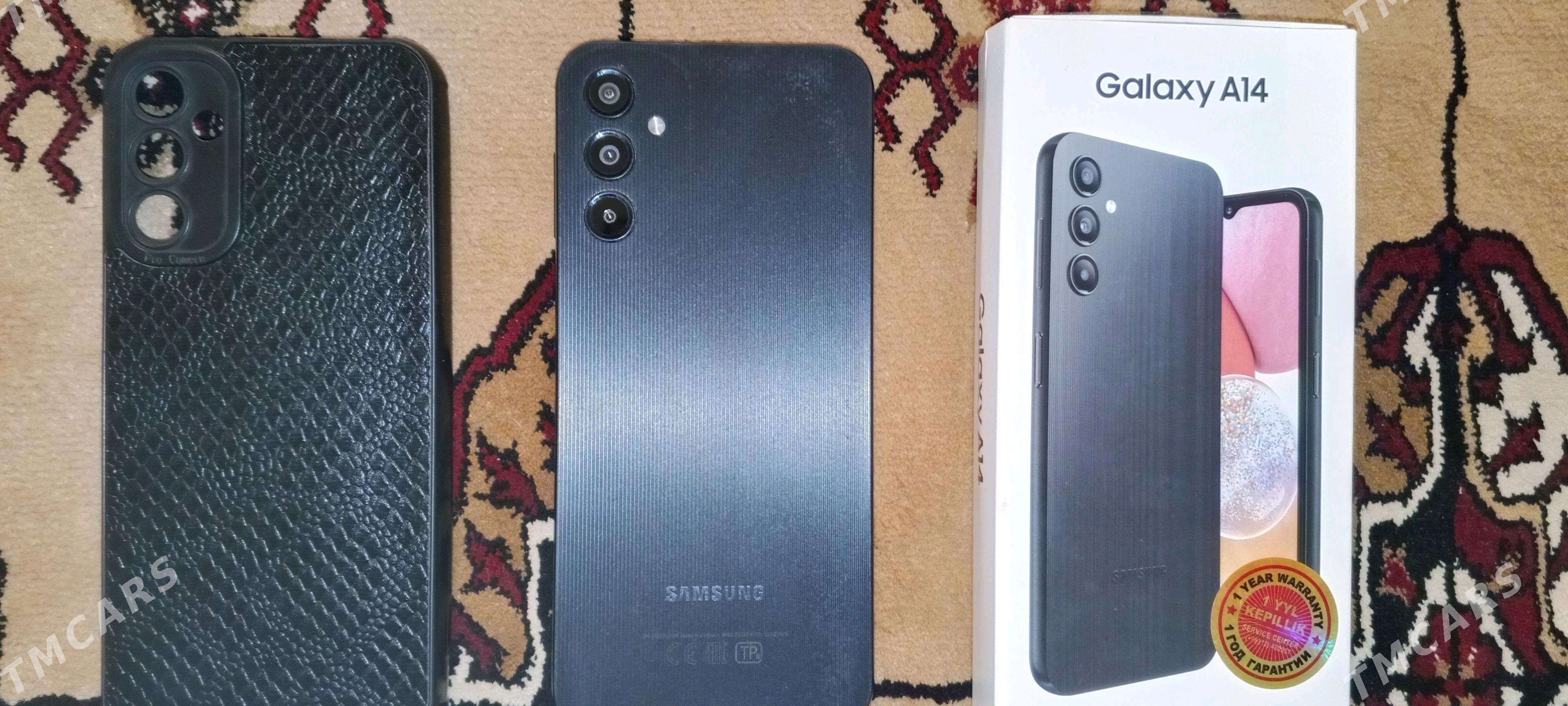 SAMSUNG GALAXY A14. 64/4 GB - Махтумкули - img 2