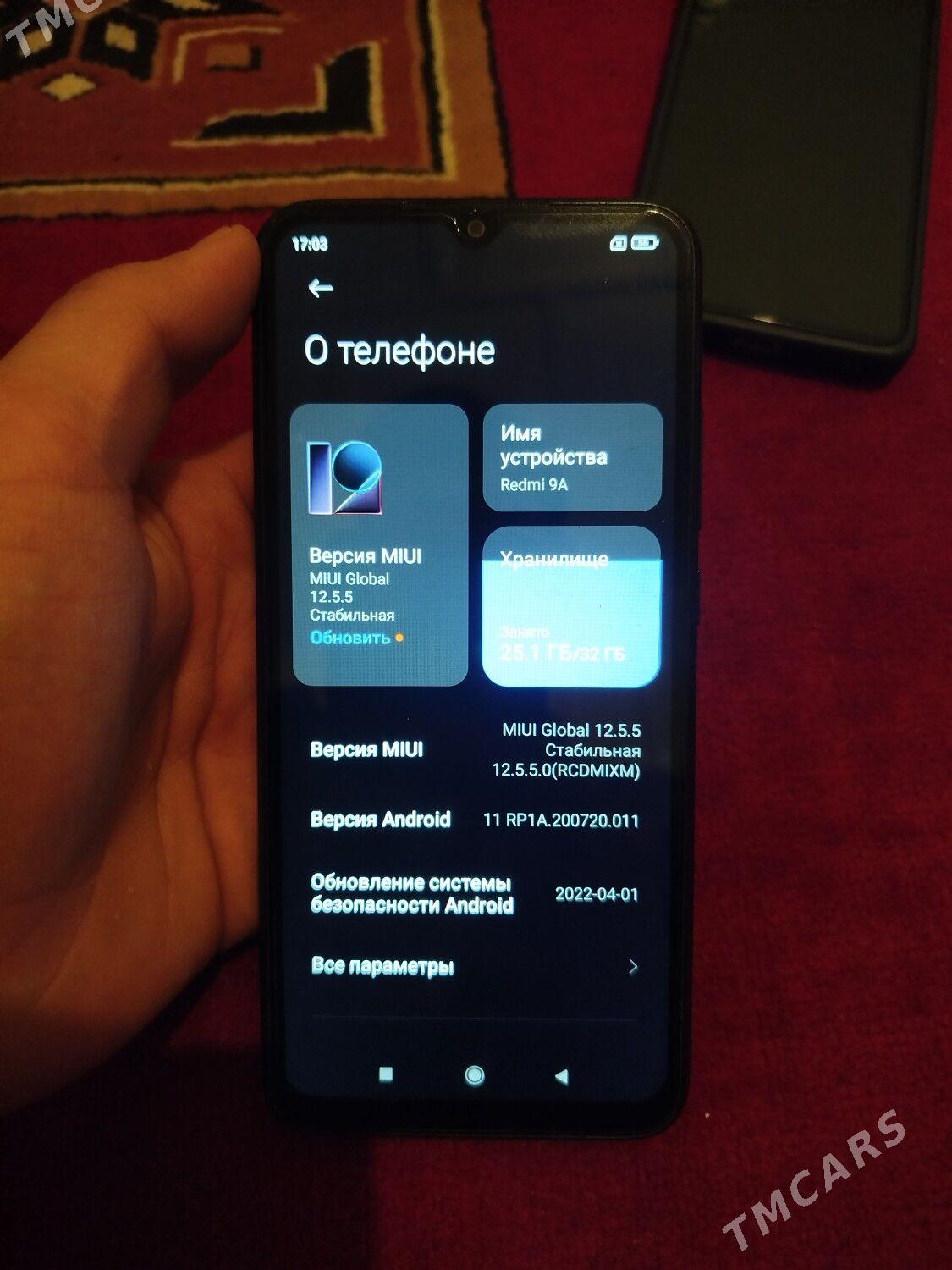 redmi 9 a - Görogly (Tagta) - img 1