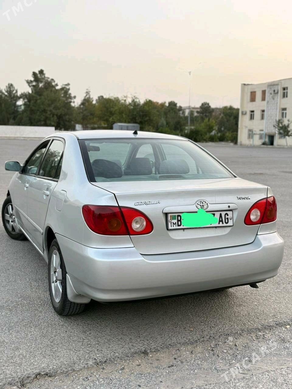 Toyota Corolla 2004 - 110 000 TMT - 11 mkr - img 1