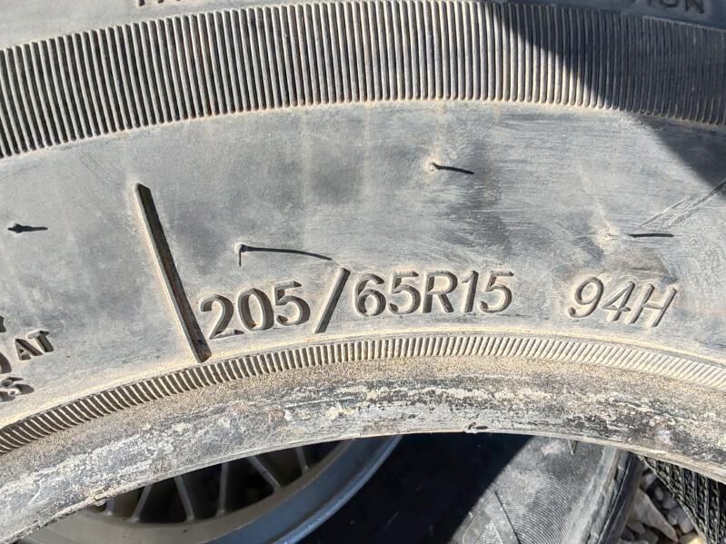 Teker 205 65 15 350 TMT - Балканабат - img 2