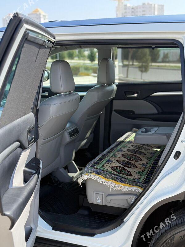 Toyota Highlander 2019 - 480 000 TMT - Ашхабад - img 1