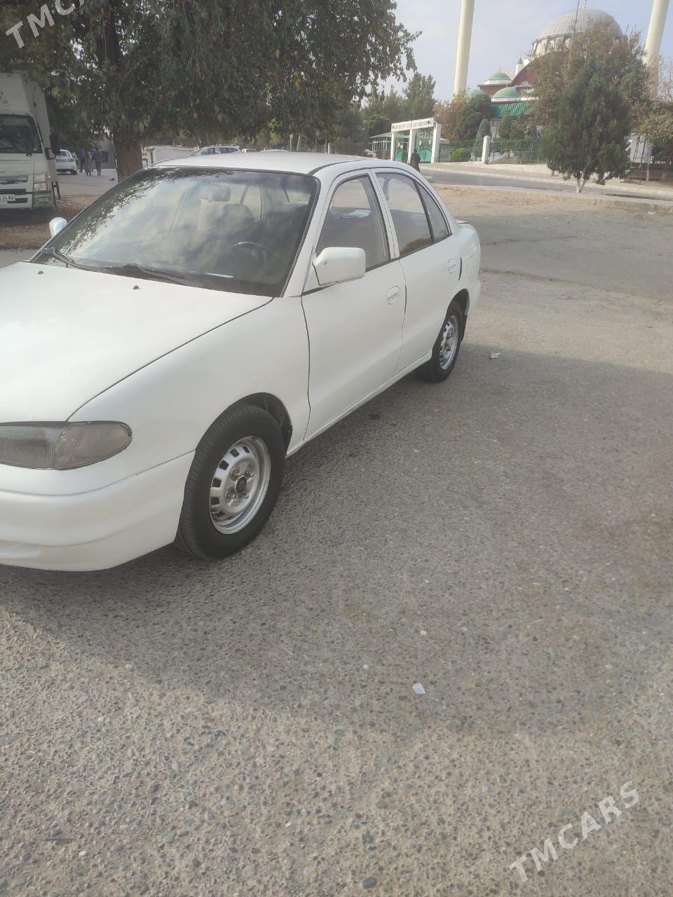 Hyundai Accent 1996 - 40 000 TMT - Ашхабад - img 1