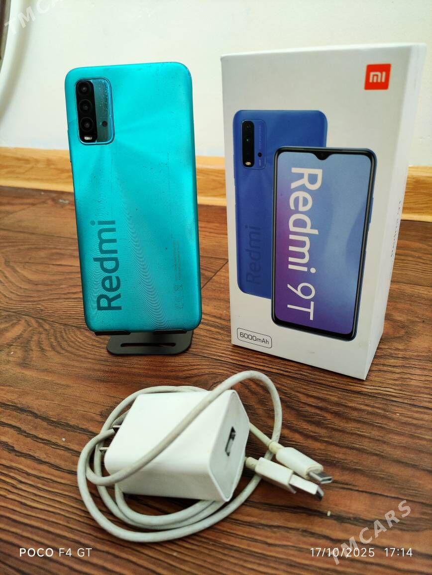REDMİ 9 T 128 GB - Дашогуз - img 3